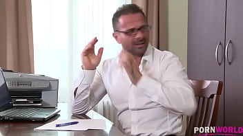 Rockstar paige delight plays guitar when neighbor comes to fuck her pussy gp936