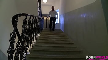 Rockstar paige delight plays guitar when neighbor comes to fuck her pussy gp936