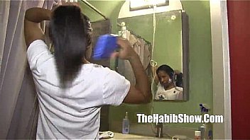 Petite freaky redboned fucked at the traphouse