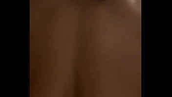 Dancing teasing with pussy spread open