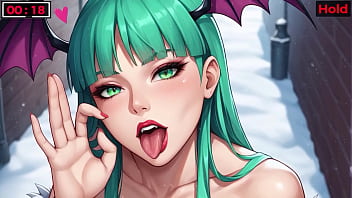 Morrigan aensland hentai succubus jerk off instuctions ai gen