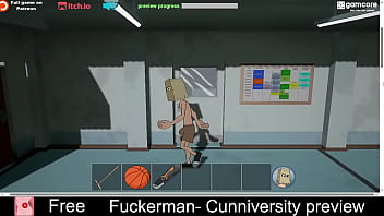 Fuckerman cunniversity preview free game itchio adventure 2d 3d adult animation cartoon cunniversity fuckerman futanari nsfw porn