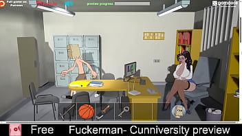 Fuckerman cunniversity preview free game itchio adventure 2d 3d adult animation cartoon cunniversity fuckerman futanari nsfw porn