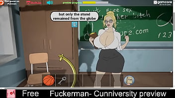 Fuckerman cunniversity preview free game itchio adventure 2d 3d adult animation cartoon cunniversity fuckerman futanari nsfw porn