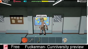 Fuckerman cunniversity preview free game itchio adventure 2d 3d adult animation cartoon cunniversity fuckerman futanari nsfw porn