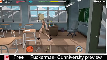 Fuckerman cunniversity preview free game itchio adventure 2d 3d adult animation cartoon cunniversity fuckerman futanari nsfw porn