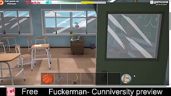 Fuckerman cunniversity preview free game itchio adventure 2d 3d adult animation cartoon cunniversity fuckerman futanari nsfw porn
