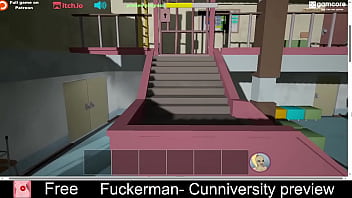 Fuckerman cunniversity preview free game itchio adventure 2d 3d adult animation cartoon cunniversity fuckerman futanari nsfw porn