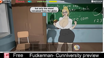 Fuckerman cunniversity preview free game itchio adventure 2d 3d adult animation cartoon cunniversity fuckerman futanari nsfw porn