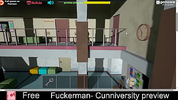 Fuckerman cunniversity preview free game itchio adventure 2d 3d adult animation cartoon cunniversity fuckerman futanari nsfw porn