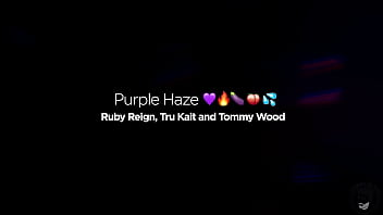 Tru kait ruby reign threesome in prague