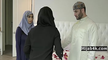 Desperate to get pregnant naive muslim virgin couple have wild freaky sex