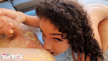 Summer anal vibes latina bruna santos milk overflow throated & ass detroyed