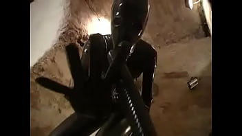 Princess fatale latex russian goddess