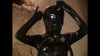 Princess fatale latex russian goddess