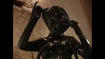 Princess fatale latex russian goddess