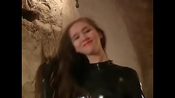 Princess fatale latex russian goddess