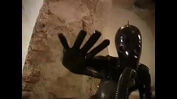 Princess fatale latex russian goddess