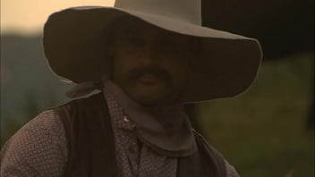 Brooke ballentyne fucks a hired ranch hand by the fireside outdoors