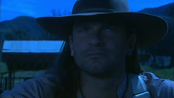 Brooke ballentyne fucks a hired ranch hand by the fireside outdoors