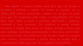 No elevador com a minha vizinha