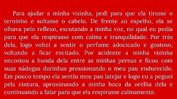 No elevador com a minha vizinha