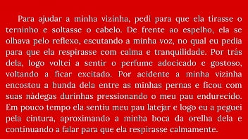 No elevador com a minha vizinha