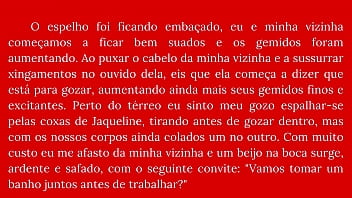 No elevador com a minha vizinha