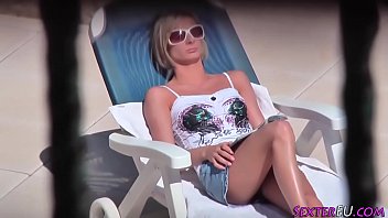 Euro teen sucks and rides