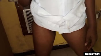 Horny nurse seduced me to a hot fuck during medical examination