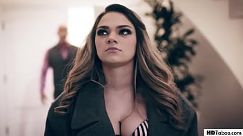 Caught his stepdaughter stripping