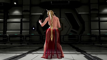 Tekken 7 lucky chloe barefoot big boobs