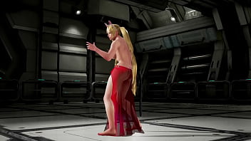 Tekken 7 lucky chloe barefoot big boobs