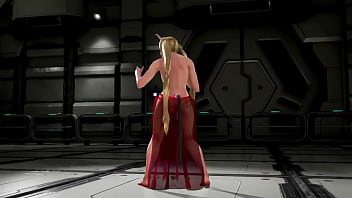 Tekken 7 lucky chloe barefoot big boobs