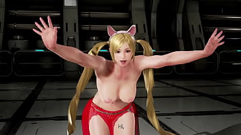 Tekken 7 lucky chloe barefoot big boobs