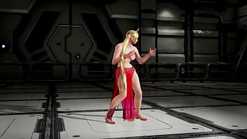 Tekken 7 lucky chloe barefoot big boobs