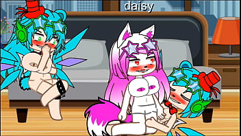 Two girls and friends