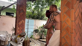 Ackstage from bikini photoshoot with british latina flexible gymnast atlanta moreno in sao paulo brazil