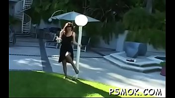 Hot honey smoking and sucking