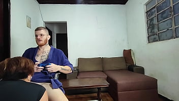 Que jogar video game oque vem comer minha buceta