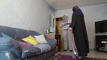 Veiled Muslima & Old Man thumbnail
