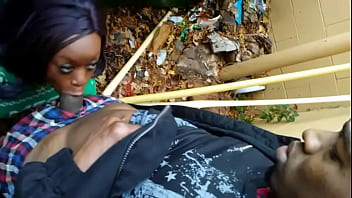 Vicky star xxx bitch take out the trash and get fuck behind the doomster