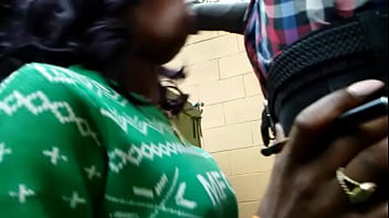 Vicky star xxx bitch take out the trash and get fuck behind the doomster