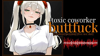 Audio roleplay co worker gossip