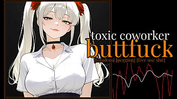 Audio roleplay co worker gossip