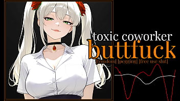 Audio roleplay co worker gossip