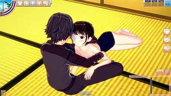 Not able to hold herself back anymore mio sakamoto rides guy's cock