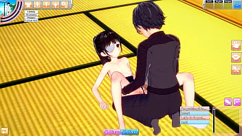 Not able to hold herself back anymore mio sakamoto rides guy's cock