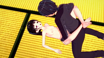 Not able to hold herself back anymore mio sakamoto rides guy's cock