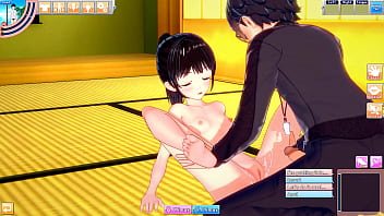 Not able to hold herself back anymore mio sakamoto rides guy's cock